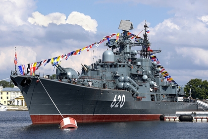 Российского офицера заподозрили в краже двух 13-тонных винтов с эсминца
