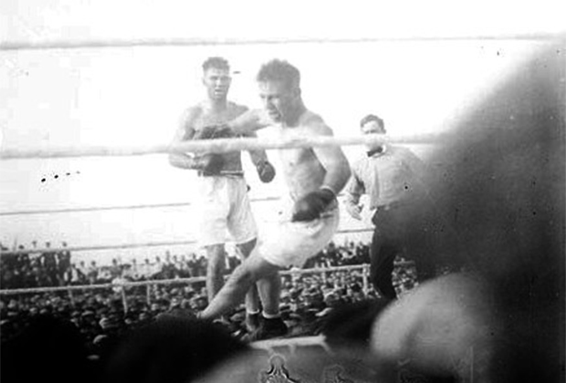 Билли Миске против Джека Демпси, 1920 год