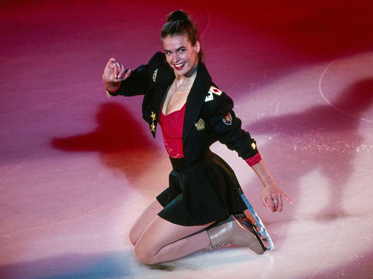 Меня называли сексом на коньках» История немецкой фигуристки, которая  выиграла Олимпиаду, снялась для Playboy и отказала Трампу: Зимние виды:  Спорт: Lenta.ru