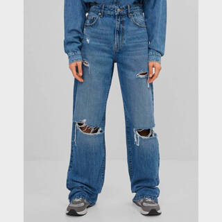 Брюки женские — джинсы, классический крой (силуэт), Regular Fit, ST1375, Greiff