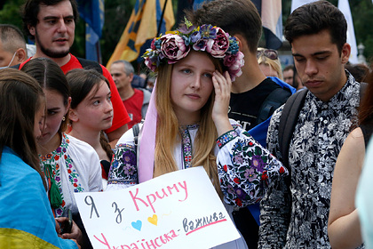 В Киеве решились окончательно разорвать связь с Россией. Украинцам запретят говорить по-русски