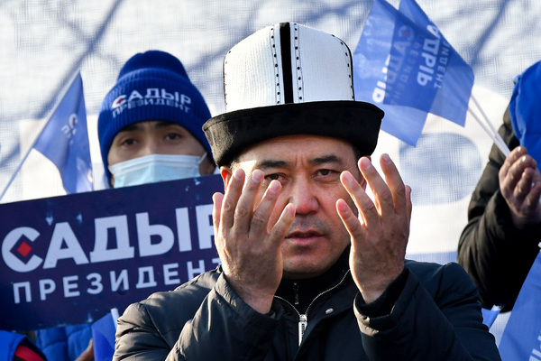 Избранный президент Киргизии Садыр Жапаров