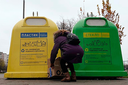 Архангельскую область переведут на раздельный сбор мусора