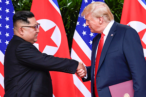 «Мы влюбились друг в друга» Дружба США и Северной Кореи заканчивается с уходом Трампа. Как сложатся отношения Кима и Байдена?