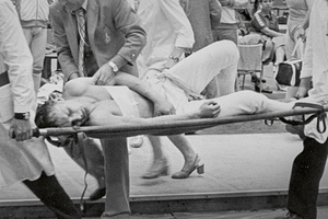 «Обломок клинка пробил ему грудь» Как один из лучших советских фехтовальщиков едва не погиб во время поединка на Олимпиаде в Москве 