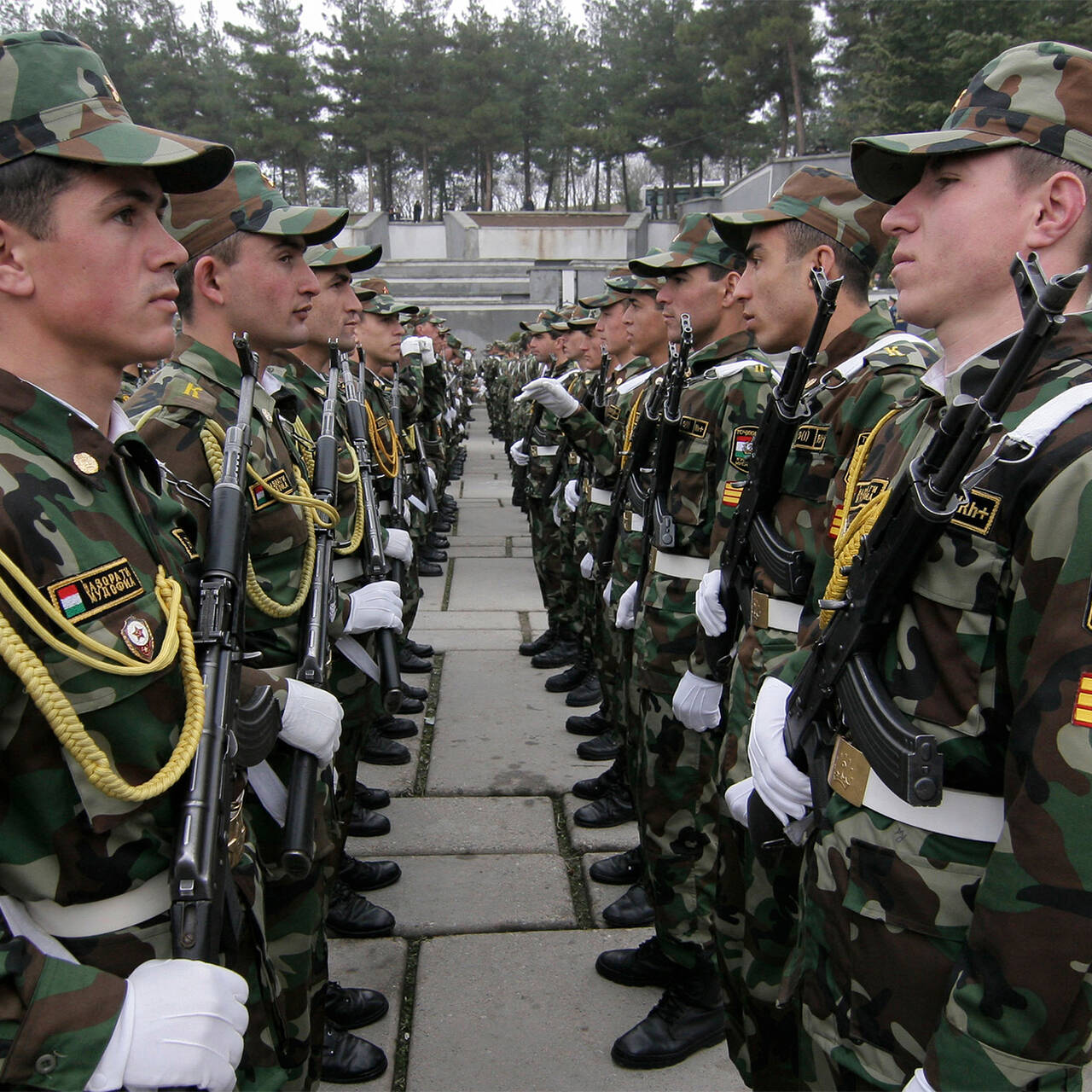 Фото военных таджикистан