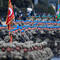 Военнослужащие турецкой армии на военном параде в Баку