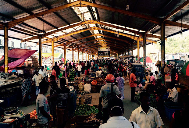 Рынок в Коломбо