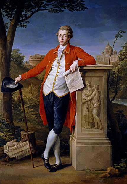 Портрет барона Фрэнсиса Бассета кисти Помпео Батони, 1778 год