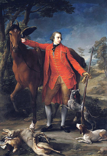 Портрет графа Александра Гордона кисти Помпео Батони, 1764 год