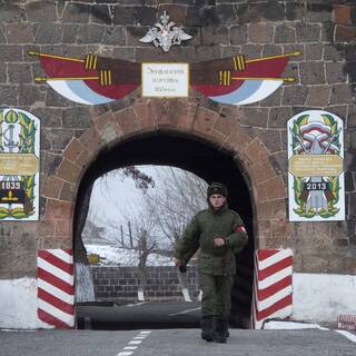 102-я российская военная база в Гюмри (Армения)