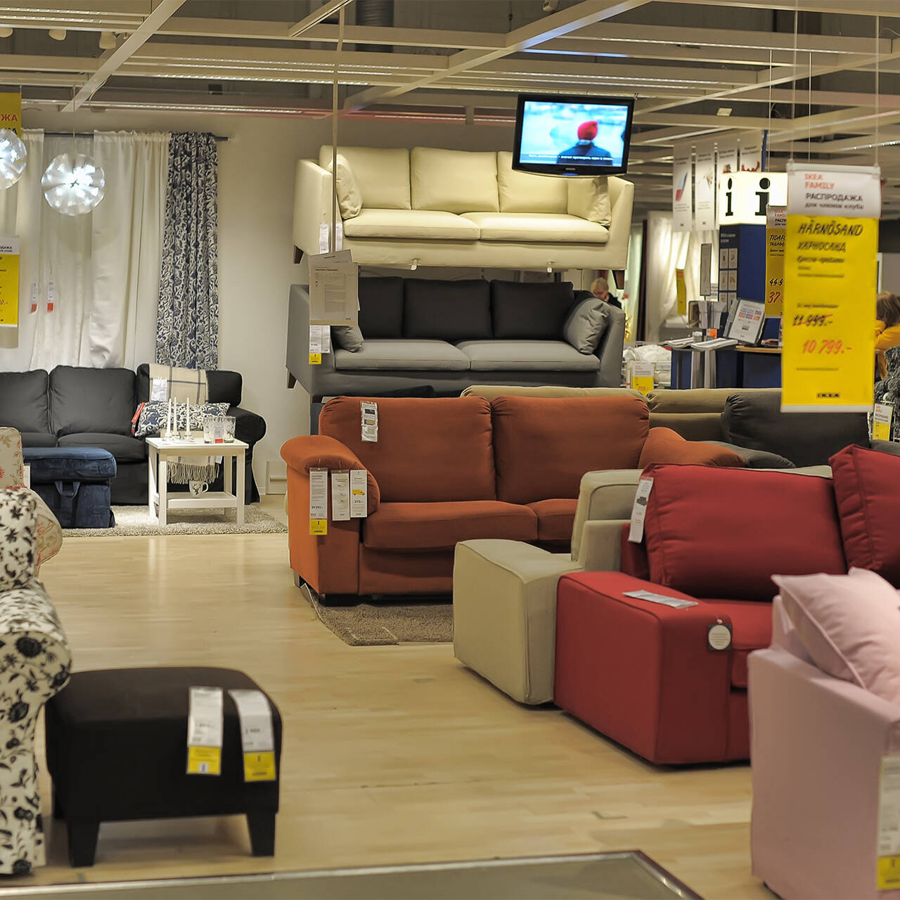 Furniture Store pictures ikea