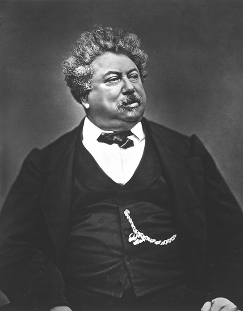 Александр Дюма-отец, французский писатель и драматург. 1870 год