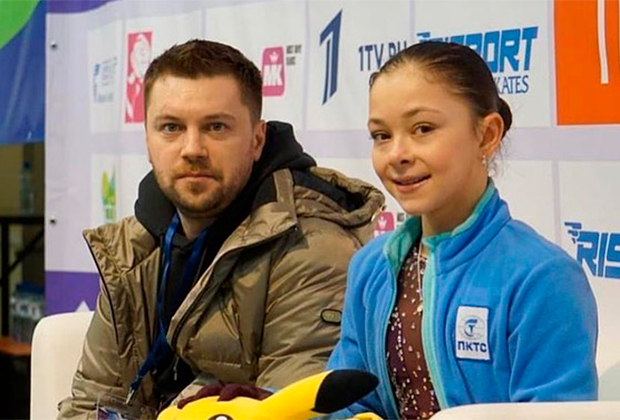 Сергей Давыдов и Софья Самоделкина