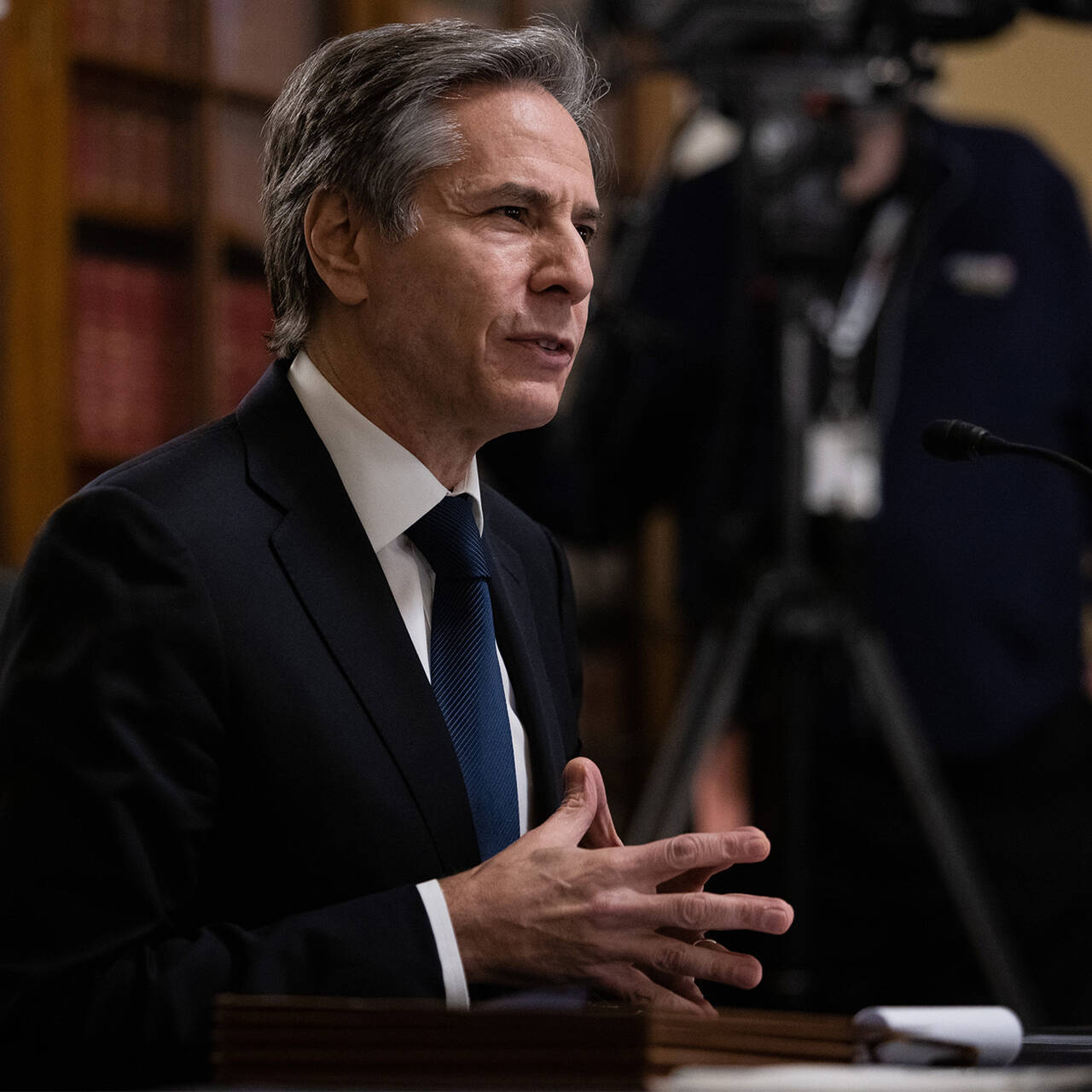 госсекретарь сша блинкен