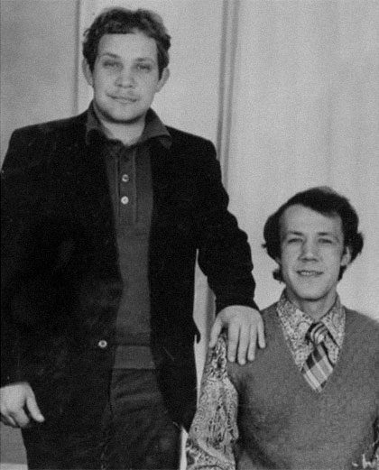 Владимир Нехорошев (слева) и Михаил Цыганков