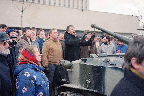 Противостояние у Дома печати в Вильнюсе, 1991