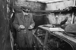 «От машины остались только колеса» Известный авиаконструктор погиб при взрыве. Это преступление стало первым заказным убийством в СССР
