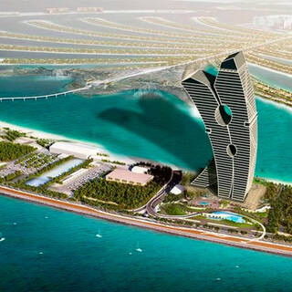 В Дубае решили построить небоскреб-прищепку: Город: Среда обитания: Lenta.ru