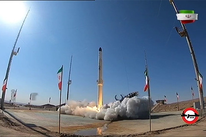Иран испытал свою самую мощную ракету