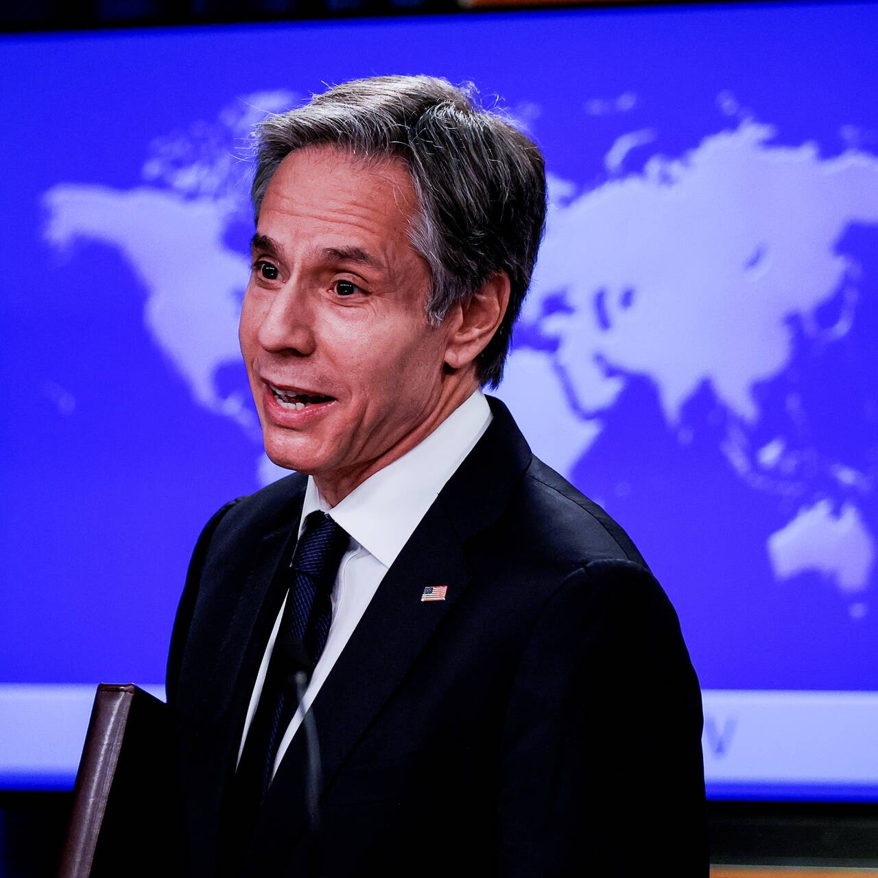 Госсекретарь сша блинкен