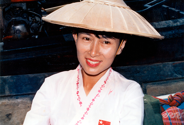 Аун Сан Су Чжи в 1991 году