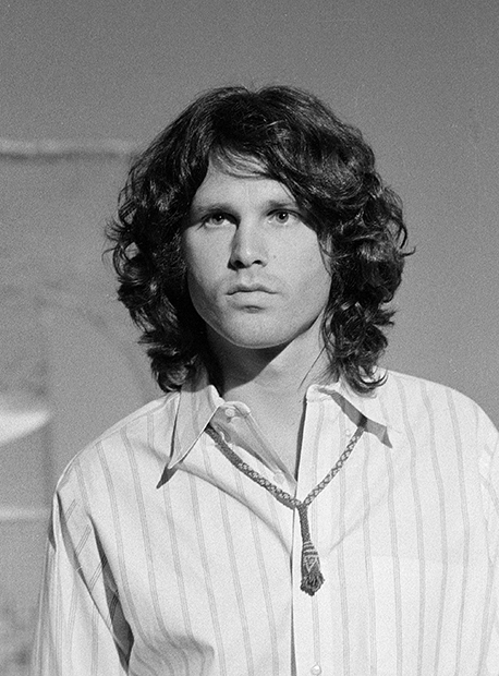 Джим Моррисон, лидер и вокалист группы The Doors