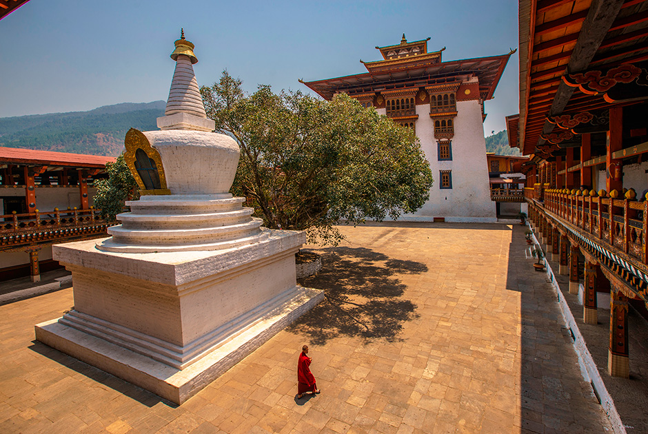 Дзонг — это монастырь, крепость и административное здание, характерное для Гималаев. Строительство дзонгов началось при основателе Бутана Шабдрунге в XVII  веке. Каждый дзонг имеет свою индивидуальность и не похож на другие. 
Например, Пунакха-дзонг, или «Дворец великого счастья», имеет важное религиозное значение. Здесь хранится Ганджур — 108 томов буддийского канона, королевские реликвии, а также  находится мавзолей Шабдрунга. Этот дзонг является и зимней резиденцией Дже Кемпо, духовного лидера буддистов Бутана.

