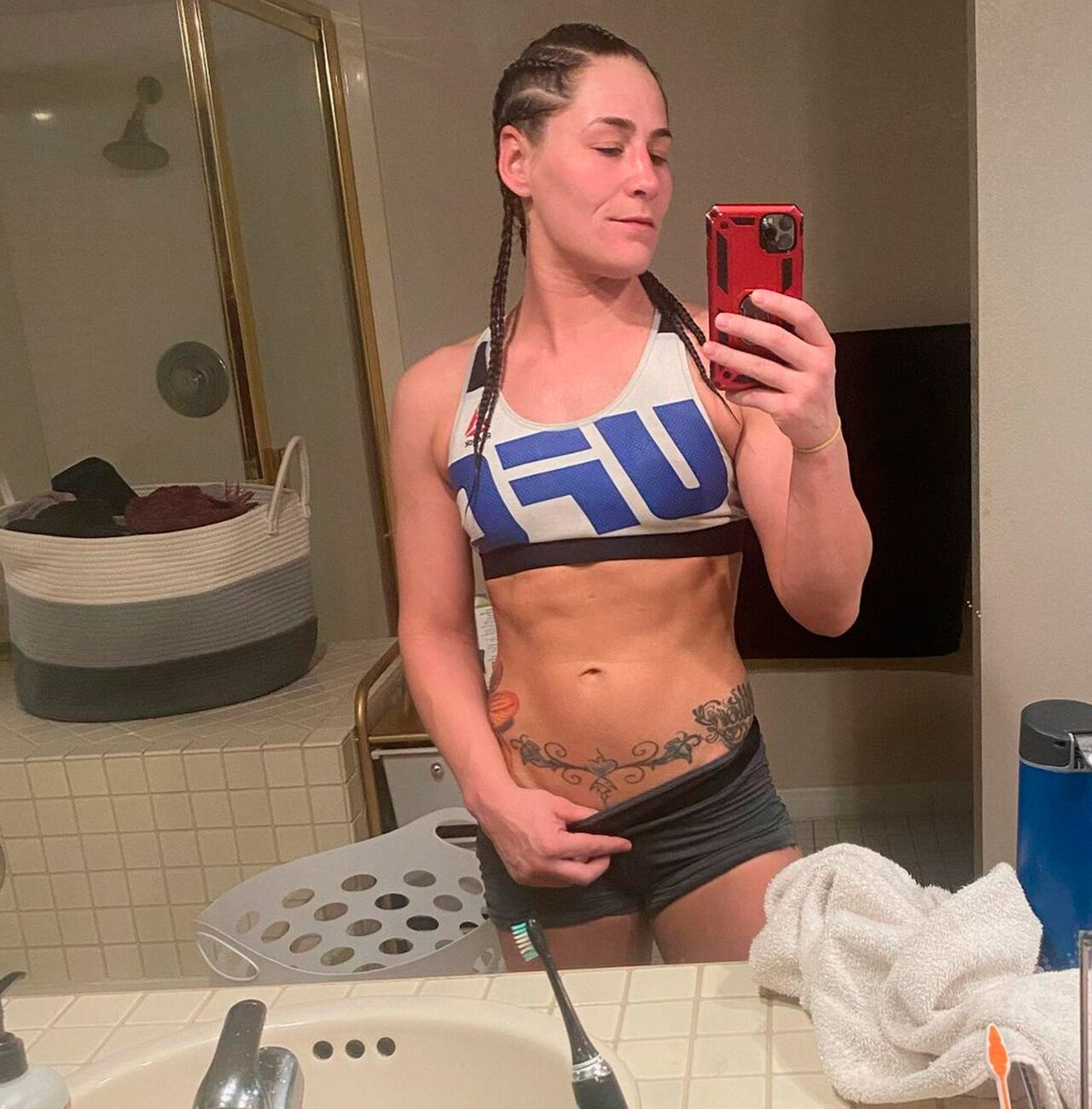 Jessica eye ufc fighter leaks