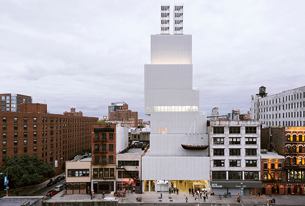 The New Museum в Нью-Йорке
