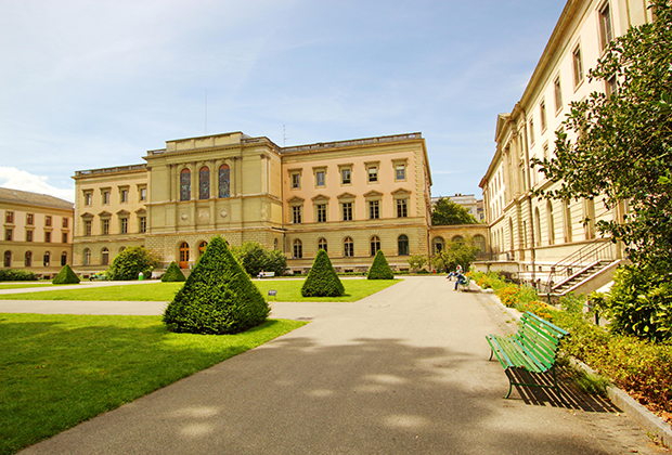 Женевский университет, Швейцария