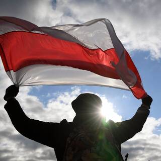 Акция протеста в Белоруссии