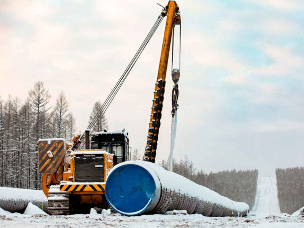 Рабочие на стройках «Газпрома» пожаловались на задержку зарплат: Капитал:  Экономика: Lenta.ru