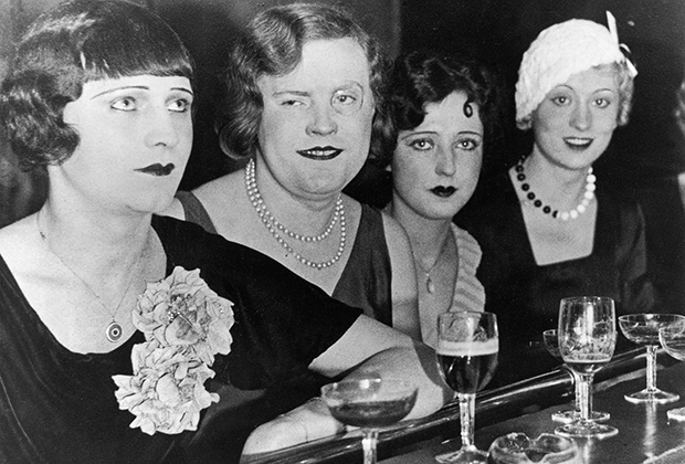 Травести в клубе Eldorado в Берлине, 1929 год
