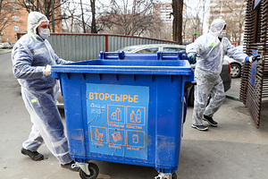 Безотходная столица Как москвичи сортировали мусор в пандемию