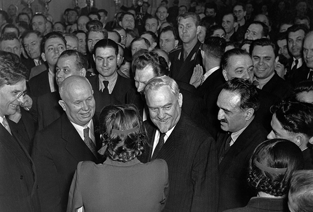 20 съезд КПСС (февраль 1956 года)