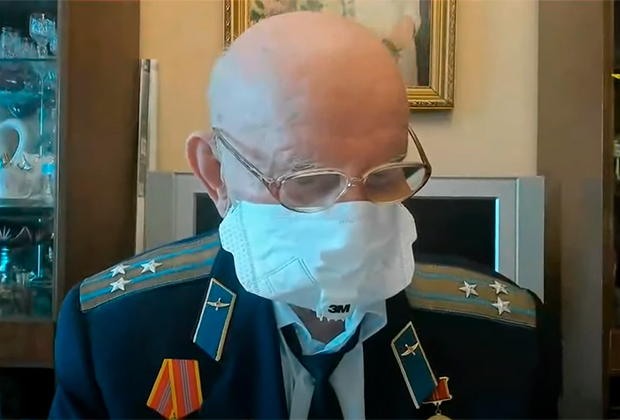 Ветеран Игнат Артеменко