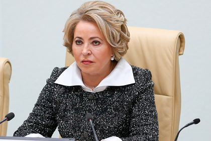 Матвиенко спрогнозировала сроки отмены основных ограничений в России