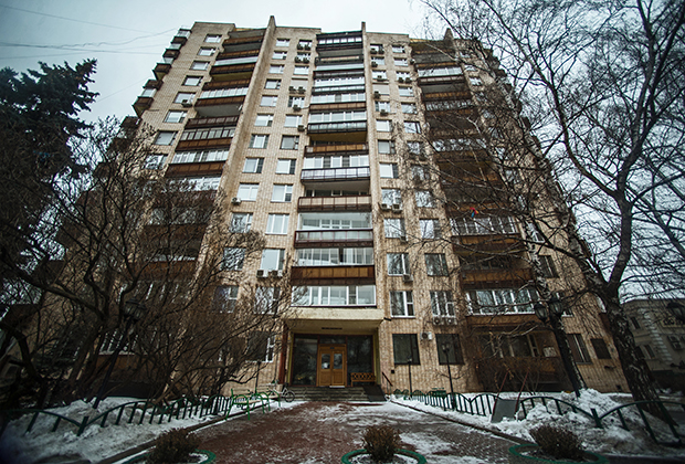 Дом 19 на улице Большая Бронная в Москве, где находилась квартира советского партийного деятеля Константина Черненко