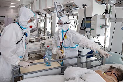 В России за сутки умерли 470 пациентов с коронавирусом