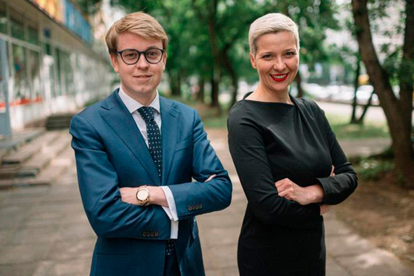 Илья Салей и Мария Колесникова (архивное фото)