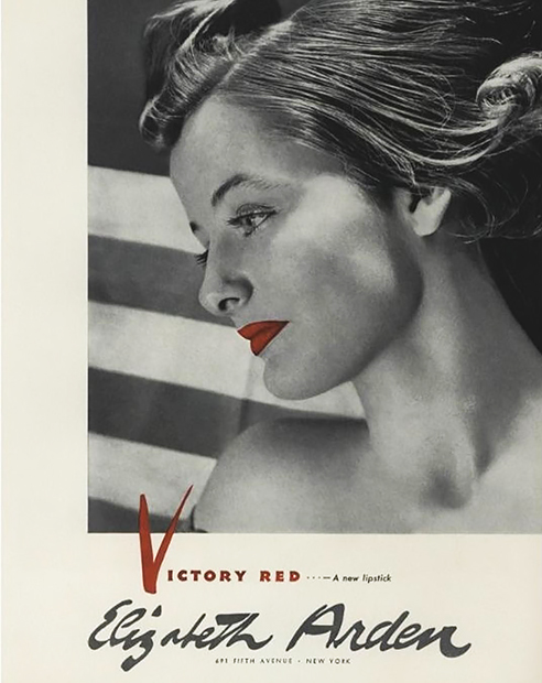 victory red elizabeth arden