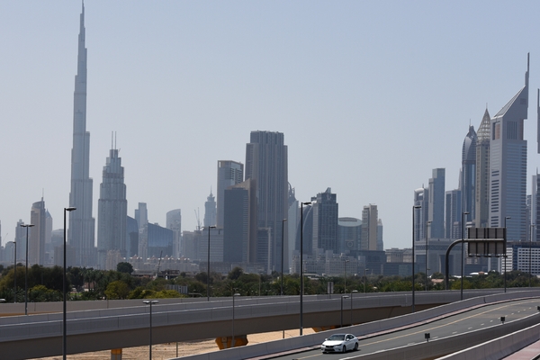 Небоскребы в Дубае