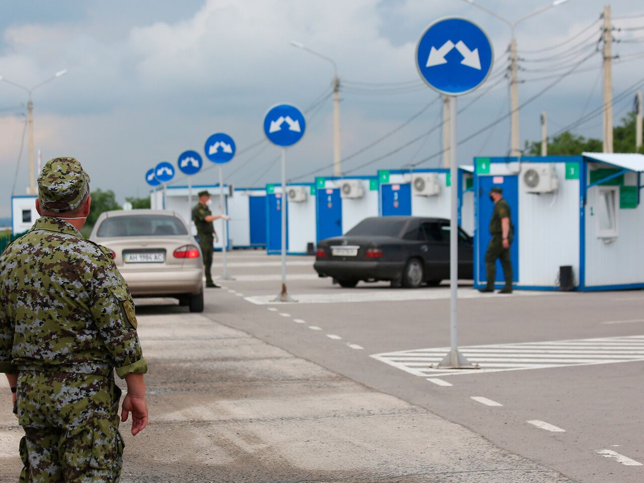 Как выглядит граница между россией и украиной фото сейчас