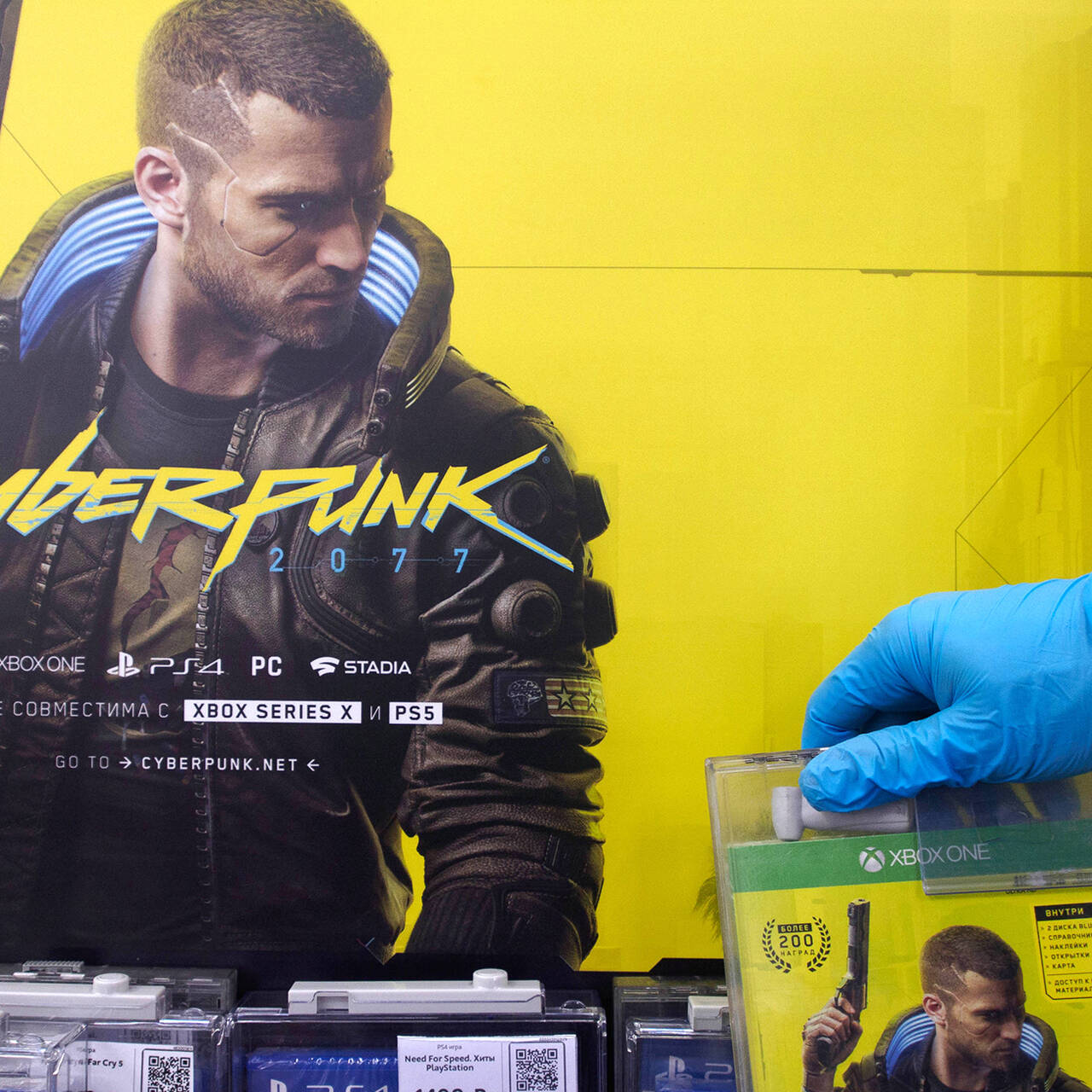 CD Projekt Red отложила исправление Cyberpunk 2077: Игры: Наука и техника:  Lenta.ru