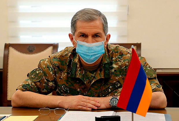 Глава Генштаба Армении Оник Гаспарян