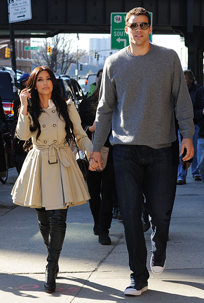 Ким Кардашьян с Крисом Хамфрисом, 2011 год 