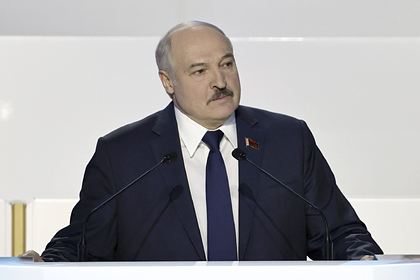 Лукашенко высказался о российских военных самолетах в Белоруссии