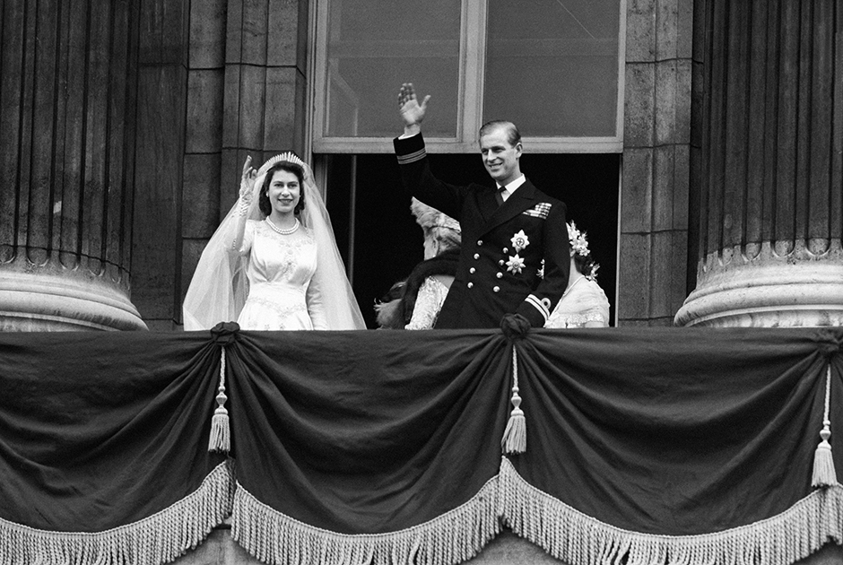  Свадьба принцессы Елизаветы и Филиппа, 1947 год 