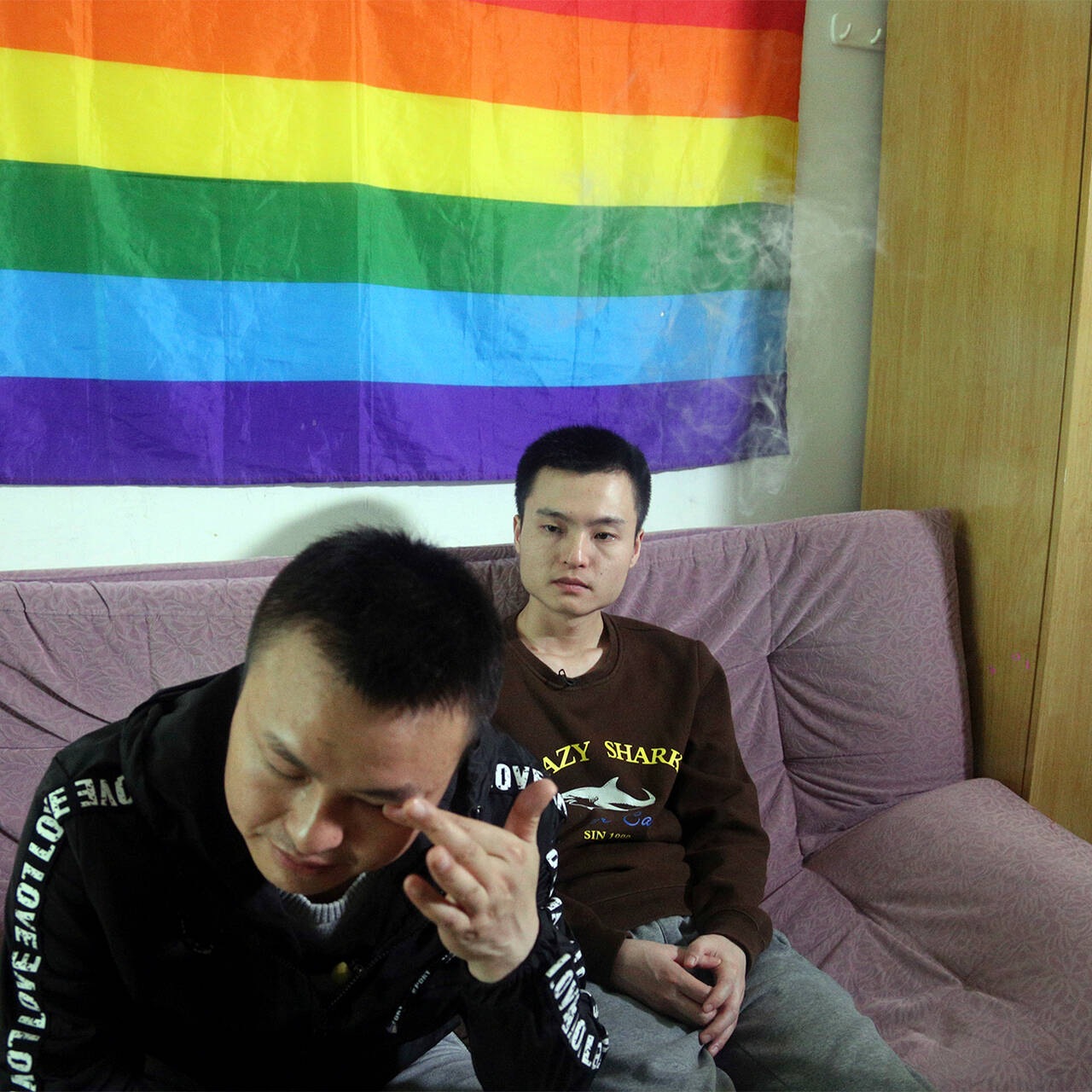 Суд в Китае признал гомосексуальность болезнью: Общество: Мир: Lenta.ru